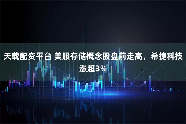 天载配资平台 美股存储概念股盘前走高，希捷科技涨超3%